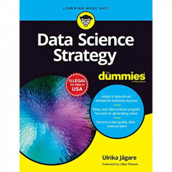 Data Science Strategy For Dummies book by Ulrika Jagare - Back Cover