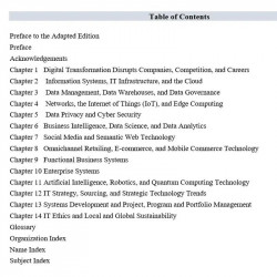 Information Technology for Management, 12ed, An Indian Adaptation | New book by Efraim Turban; Carol Pollard; Gregory Wood;… - A