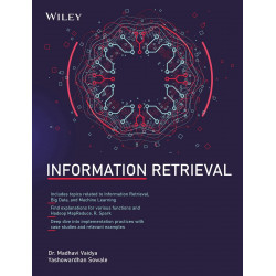 Information Retrieval book by Dr. Madhavi Vaidya, Yashowardhan Sowale