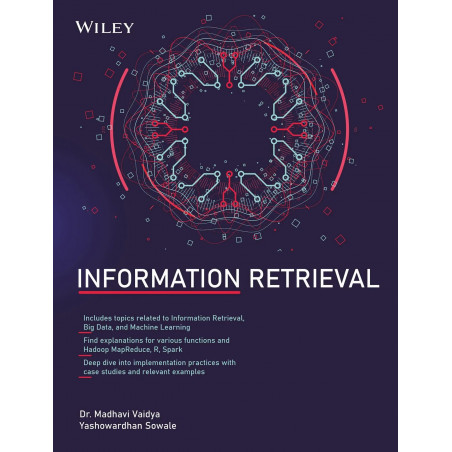 Information Retrieval book by Dr. Madhavi Vaidya, Yashowardhan Sowale