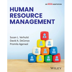 Human Resource Management, 15ed, An Indian Adaptation book by Susan L. Verhulst, David A. DeCenzo