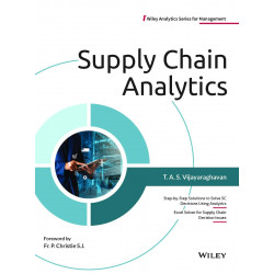 Supply Chain Analytics book by T. A. S. Vijayaraghavan