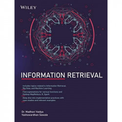 Information Retrieval book by Dr. Madhavi Vaidya, Yashowardhan Sowale - Back Cover