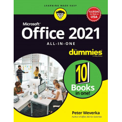 Microsoft Office 2021 All-in-One for Dummies book by Peter Weverka
