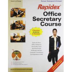 SETRAPIDEX OFFICE SECRETARY COURSE book by Jayant Lal Neogy