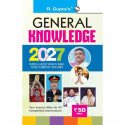 General Knowledge 2025 (Including Latest Who's Who & Current Affairs) book by RPH Editorial Board - Back Cover