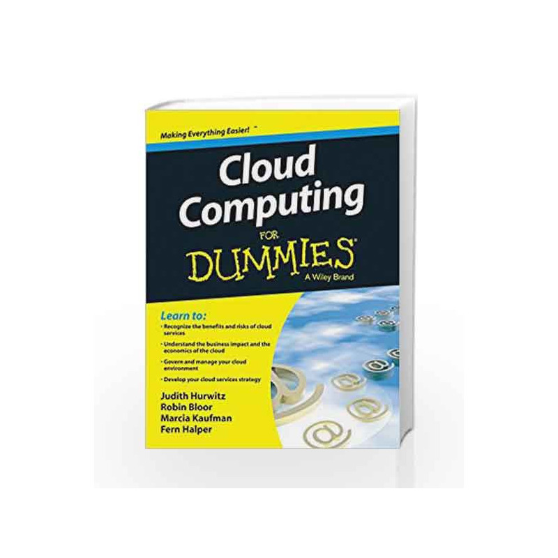 Cloud Computing for Dummies by COMER Book-9788126524877