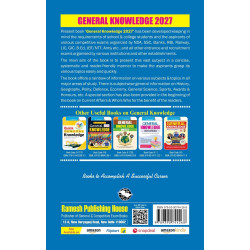 General Knowledge 2025 (Including Latest Who's Who & Current Affairs) book by RPH Editorial Board - Additional Image 3