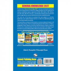 General Knowledge 2025 (Including Latest Who's Who & Current Affairs) book by RPH Editorial Board - Additional Image 4