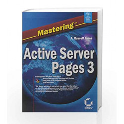 Mastering Active Server Pages 3 by A. Russell Jones Book-9788126524990
