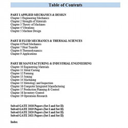 Wiley Acing the GATE: Mechanical Engineering, 2ed, 2022 book by Ajay Kumar Tamrakar, Dineshkumar Harursampath - Back Cover