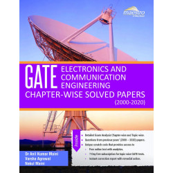 J/W GATE Electronics and Communication Engineering Chapter-wise Solved Papers (2000-2020) | e book by Dr Anil Kumar Maini, V…