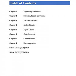 J/W GATE Electronics and Communication Engineering Chapter-wise Solved Papers (2000-2020) | e book by Dr Anil Kumar Maini, V… -
