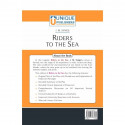 Riders to the Sea book by Dr. S.Sen - Back Cover