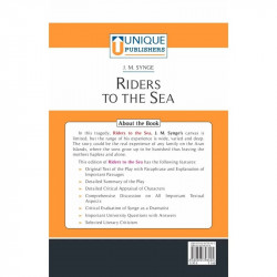 Riders to the Sea book by Dr. S.Sen - Back Cover