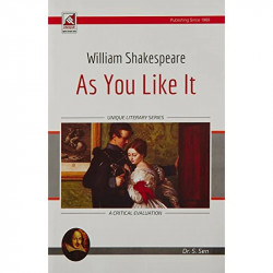 As You Like It book by S Sen - Back Cover