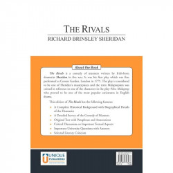 The Rivals book by S Sen - Back Cover