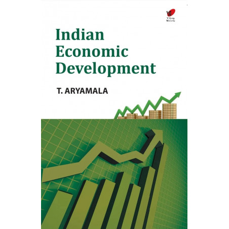 Indian Economic Delvelopment book by Aryamala T