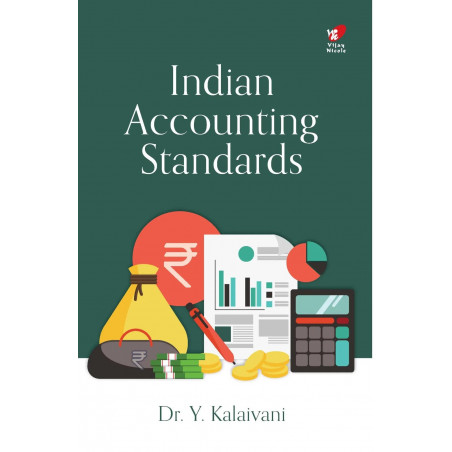 Indian Accounting Standards book by Y Kalaivani