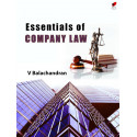 Essentials of Company Law book by Dr. V. Balachandran