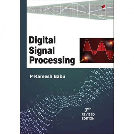 Digital Signal Processing, 7th Revised Edition book by Ramesh Babu P.