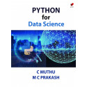 PYTHON for Data Science book by C Muthu, M C Prakash