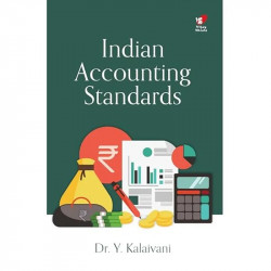 Indian Accounting Standards book by Y Kalaivani - Back Cover