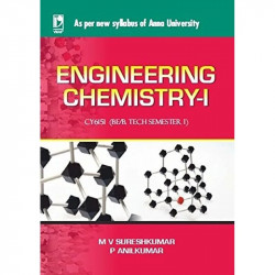 Engineering Chemistry-I (Anna University) book by M.V. Sureshkumar & P. Anilkumar