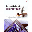 Essentials of Company Law book by Dr. V. Balachandran - Back Cover