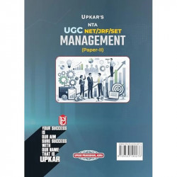UGC NET/ SET JRF Management book by Vidhyapati Parashar Dr - Additional Image 4