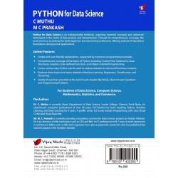 PYTHON for Data Science book by C Muthu, M C Prakash - Additional Image 3