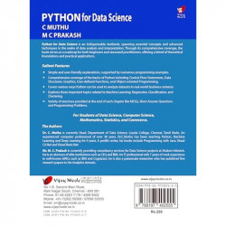 PYTHON for Data Science book by C Muthu, M C Prakash - Additional Image 4