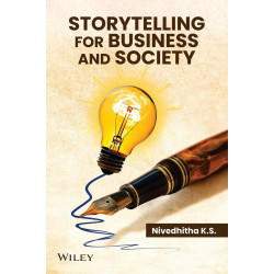 Storytelling for Business and Society book by Dr. Nivedhitha K.S.