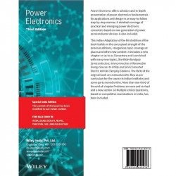 Power Electronics, 3ed (An Indian Adaptation): Converters, Applications and Design book by Ned Mohan, Tore M. Undeland - Additio