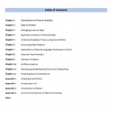 Financial Analytics book by Pitabas Mohanty - Back Cover