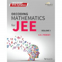 Wiley's Decoding Mathematics For JEE, Vol I book by A.K. Pandey - Back Cover