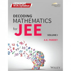Wiley's Decoding Mathematics For JEE, Vol I book by A.K. Pandey - Back Cover