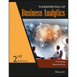 Fundamentals of Business Analytics, 2ed, w/cd | IM | e | k book by R N Prasad, Seema Acharya