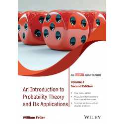 An Introduction to Probability Theory and Its Applications, Vol 2, 2ed, An Indian Adaptation book by William Feller
