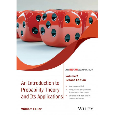 An Introduction to Probability Theory and Its Applications, Vol 2, 2ed, An Indian Adaptation book by William Feller