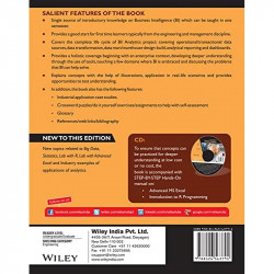 Fundamentals of Business Analytics, 2ed, w/cd | IM | e | k book by R N Prasad, Seema Acharya - Additional Image 3
