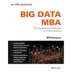 Big Data MBA: Driving Business Strategies with Data Science, An Indian Adaptation book by Bill Schmarzo