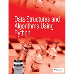 Data Structures and Algorithms Using Python book by Rance D. Necaise