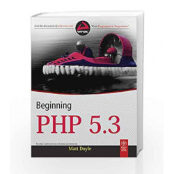 Beginning PHP 5.3 (WROX) by Matt Doyle Book-9788126527977
