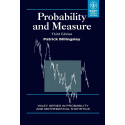Probability and Measure book by Patrick Billingsley