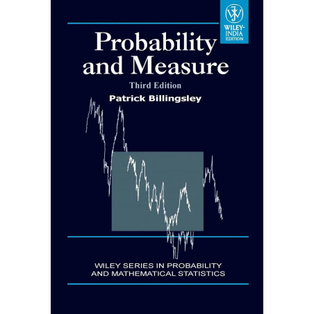 Probability and Measure book by Patrick Billingsley