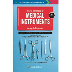 A First Handbook of Medical Instruments book by Aneesh Basheer, Sreelakshmi M