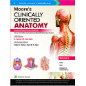 Moore’s Clinically Oriented Anatomy, Vol 3, 2nd South Asian ed book by S. Aruna, N. Isai Vani