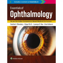 Essentials of Ophthalmology book by Sulatha V. Bhandary, Vijaya Pai H.