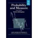 Probability and Measure book by Patrick Billingsley - Back Cover